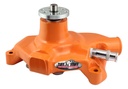 Tuff Stuff 1394NCORANGE: Platinum Water Pump 1955-71 Small Block Chevy