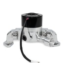 Top Street Performance HC8040C: HC8040C Electric Water Pump, Aluminum, Chrome, Ford Big Block (429, 460)
