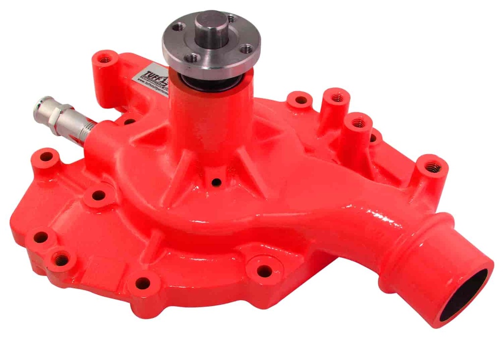 Tuff Stuff 1470NCRED: Standard Water Pump Red Powder Coated 1970-77 Big Block Ford 429/460