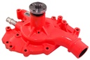 Tuff Stuff 1470NCRED: Standard Water Pump Red Powder Coated 1970-77 Big Block Ford 429/460