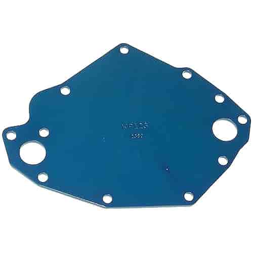 Meziere WP123B: Back Plate Only Small Block Ford Cleveland Engines