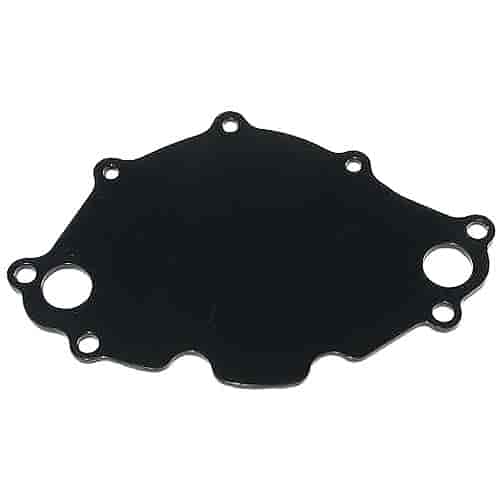 Meziere WP112S: Back Plate Only Small Block Ford 221-289 Early Style