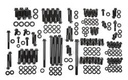 ARP 555-9801: Chrome Moly Black Oxide Hex Head Fastener Kit Ford 429-460 cid, big block