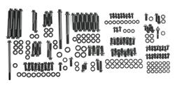 ARP 554-9801: Chrome Moly Black Oxide Hex Head Fastener Kit Ford 289-302 cid, small block