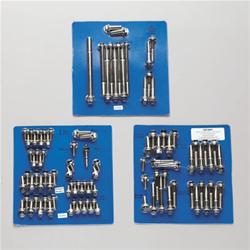ARP 555-9601: Stainless Steel Hex Head Fastener Kit Ford 429-460 cid, big block