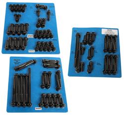 ARP 554-9701: Chrome Moly Black Oxide 12-Point Head Fastener Kit Ford 289-302 cid, small block