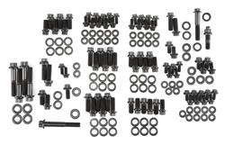 ARP 534-9701: Chrome Moly Black Oxide 12-Point Head Fastener Kit Chevrolet 350-400 cid, small block (1986-Earlier)