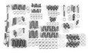 ARP 535-9601: Stainless Steel Hex Head Fastener Kit Chevrolet 396-454 cid, big block
