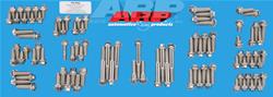 ARP 555-9602: Stainless Steel Hex Head Fastener Kit Ford 360-390-428 cid, FE series, big block