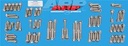 ARP 555-9602: Stainless Steel Hex Head Fastener Kit Ford 360-390-428 cid, FE series, big block