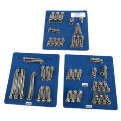 ARP 594-9501: Stainless Steel 12-Point Head Fastener Kit Pontiac 350-400-455 cid