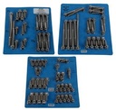 ARP 554-9501: Stainless Steel 12-Point Head Fastener Kit Ford 289-302 cid, small block