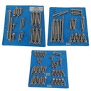 ARP 554-9601: Stainless Steel Hex Head Fastener Kit Ford 289-302 cid, small block