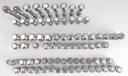 ARP 594-9801: Chrome Moly Black Oxide Hex Head Fastener Kit Pontiac 350-400-455 cid