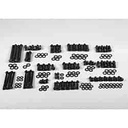 ARP 534-9803: Chrome Moly Black Oxide Hex Head Fastener Kit Chevrolet SB-Chevy LT1/LT4 (1992-97)