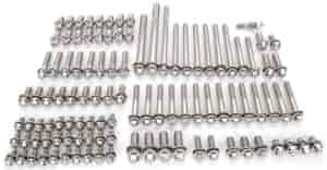 ARP 534-9505: Stainless Steel 12-Point Head Fastener Kit SB Chevy LS-Series