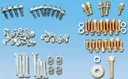 Milodon 83006: External Engine Bolt Kit Big Block Chevy
