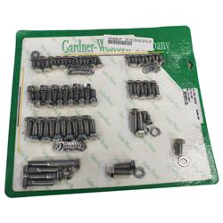 Gardner-Westcott Engine Dress Up Bolt Kits