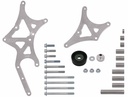 ICT Billet 551519X-3: 551519X-3 LS Alternator and Power Steering Pump Bracket Kit