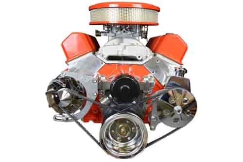 ICT Billet 551672E: Billet Alternator Bracket for Small Block Chevy with Electric Water Pump