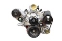 ICT Billet 551669-2: LS Alternator and Power Steering Pump Bracket Kit