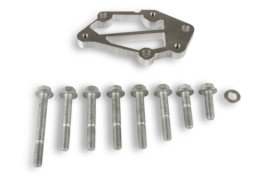Holley 21-1: 21-1 LS Accessory Drive Bracket - Installation Kit for Standard (Short) Alignment