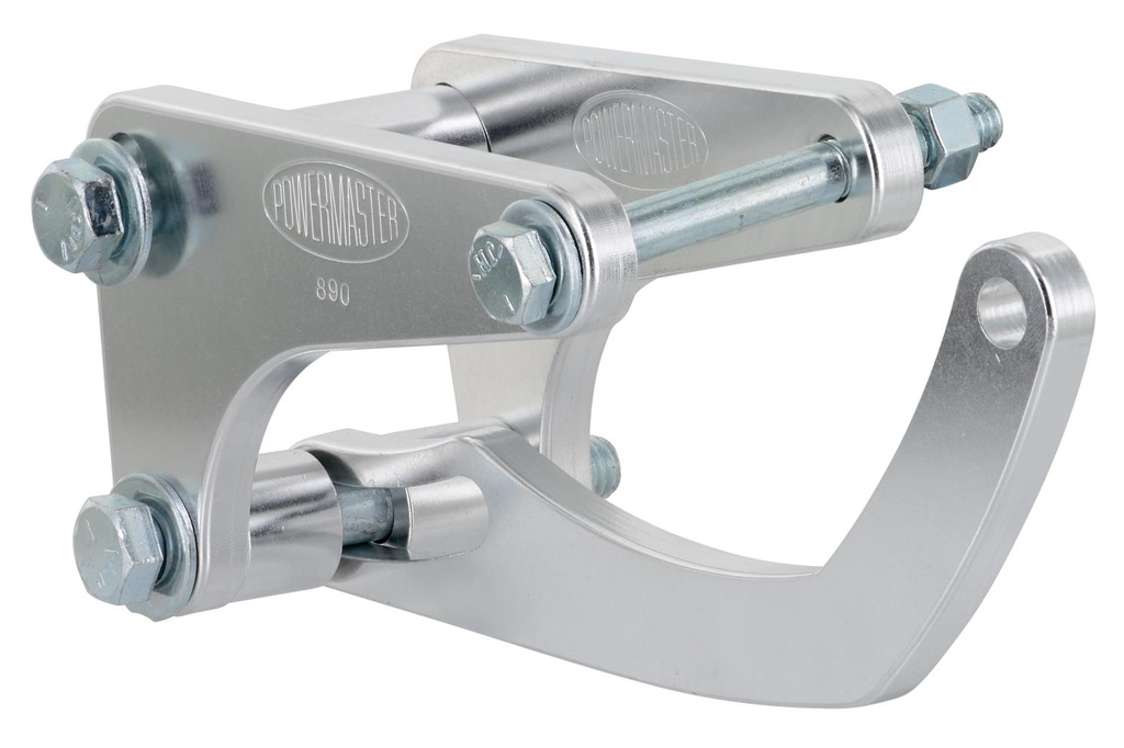 Powermaster 890: Low Mount Bracket Big Block Chevy Fits 12si Style Alternators