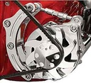 Billet Specialties FM0205PC: Billet Alum. Alternator Bracket Low mount for BB-Chevy with short water pump