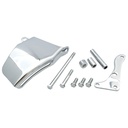 Spectre 47293: Chrome Alternator Bracket Set 1969-86 Small Block Chevy