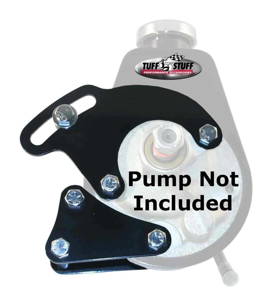 Tuff Stuff 6508B: Power Steering Pump Bracket Saginaw