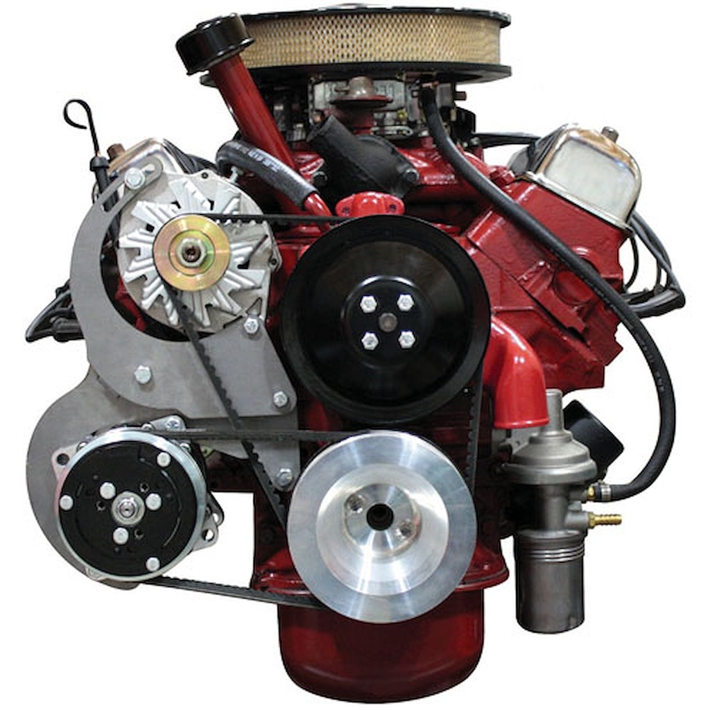 Vintage Air 131111: Steel-eez Compressor & Alternator Bracket System