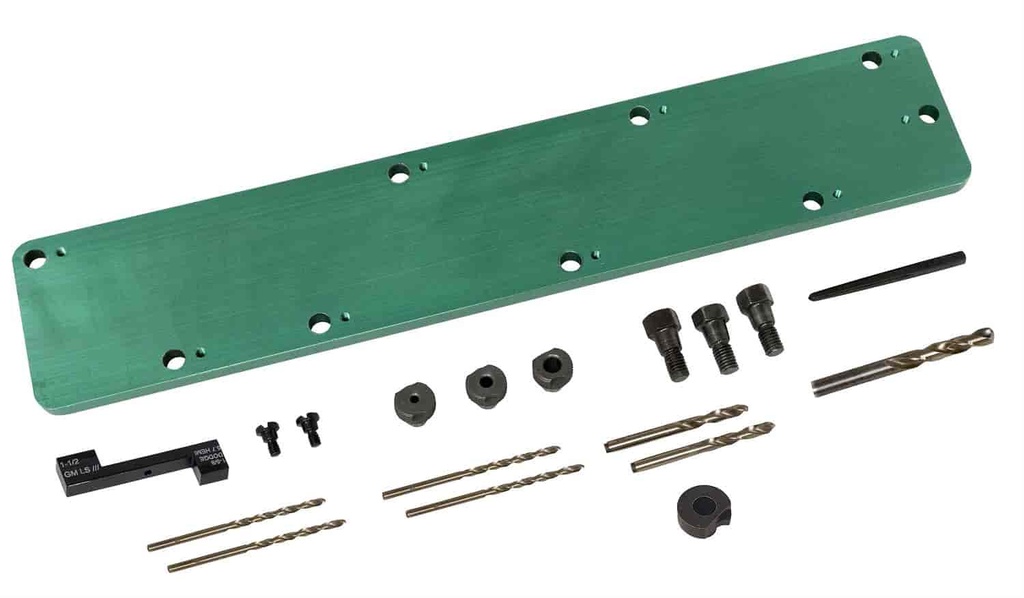 Lisle Tools 71500: Exhaust Manifold Drill Template Kit for Dodge 5.7 Hemi Engine
