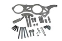 Moroso 63867: Alternator and Vacuum Pump Mounting Kit Big Block Chevy