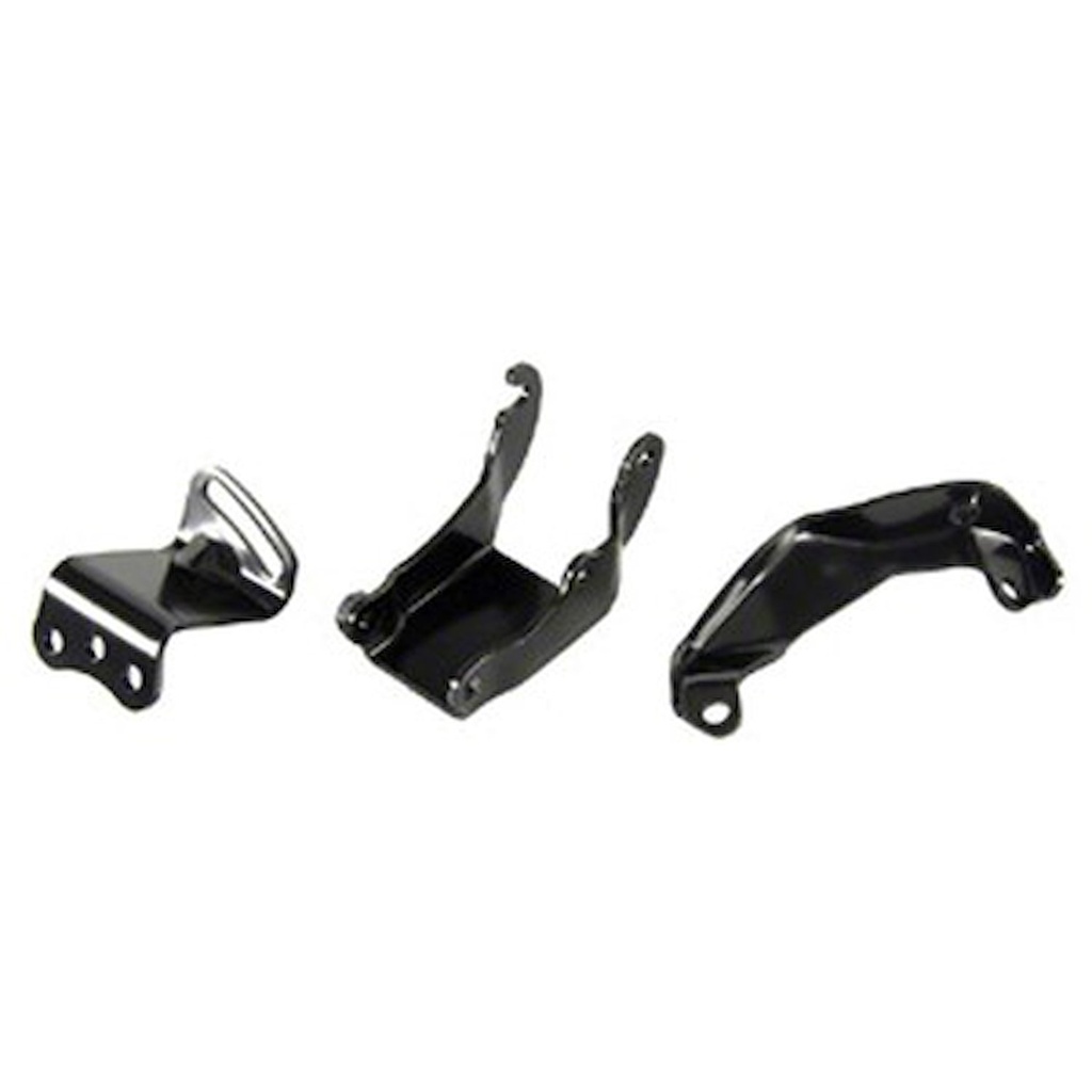 Goodmark 4012289692S: GMK4012289692S Power Steering Pump Brackets 1969-1972 All Small Block V8 Chevrolet 3-Piece Set