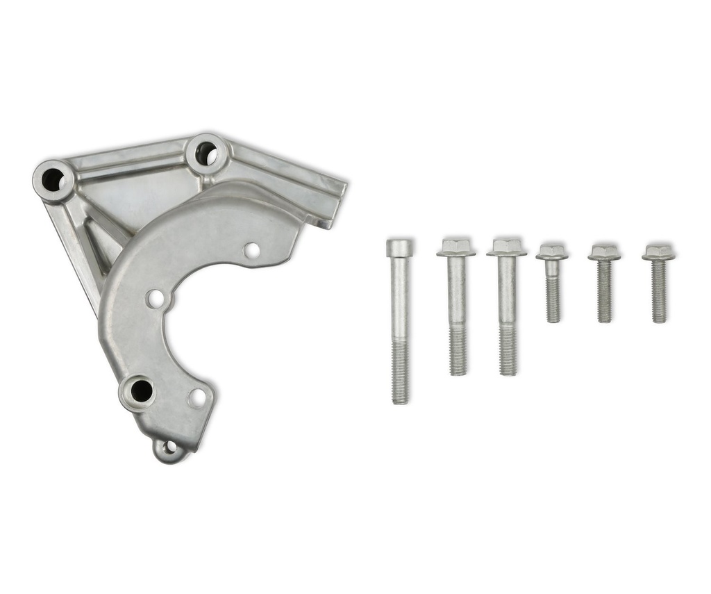 Holley 20-165: 20-165 Power Steering Bracket Kit GM Supercharged Gen III/IV LS, LSA