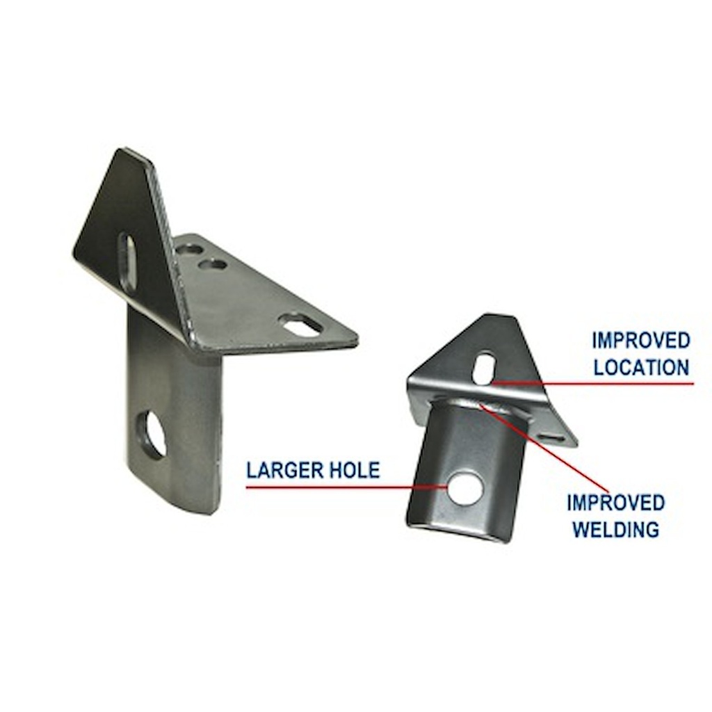 Scott Drake DBPP-10961-A: Tri-Y Power Steering Drop Bracket 1964-1970 Ford Mustang