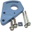 Allstar Performance ALL48502: Power Steering Bracket Kit Block Mount