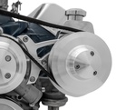 March Performance 30037: Power Steering Bracket Ford 5.0L (GM Saginaw Pump)