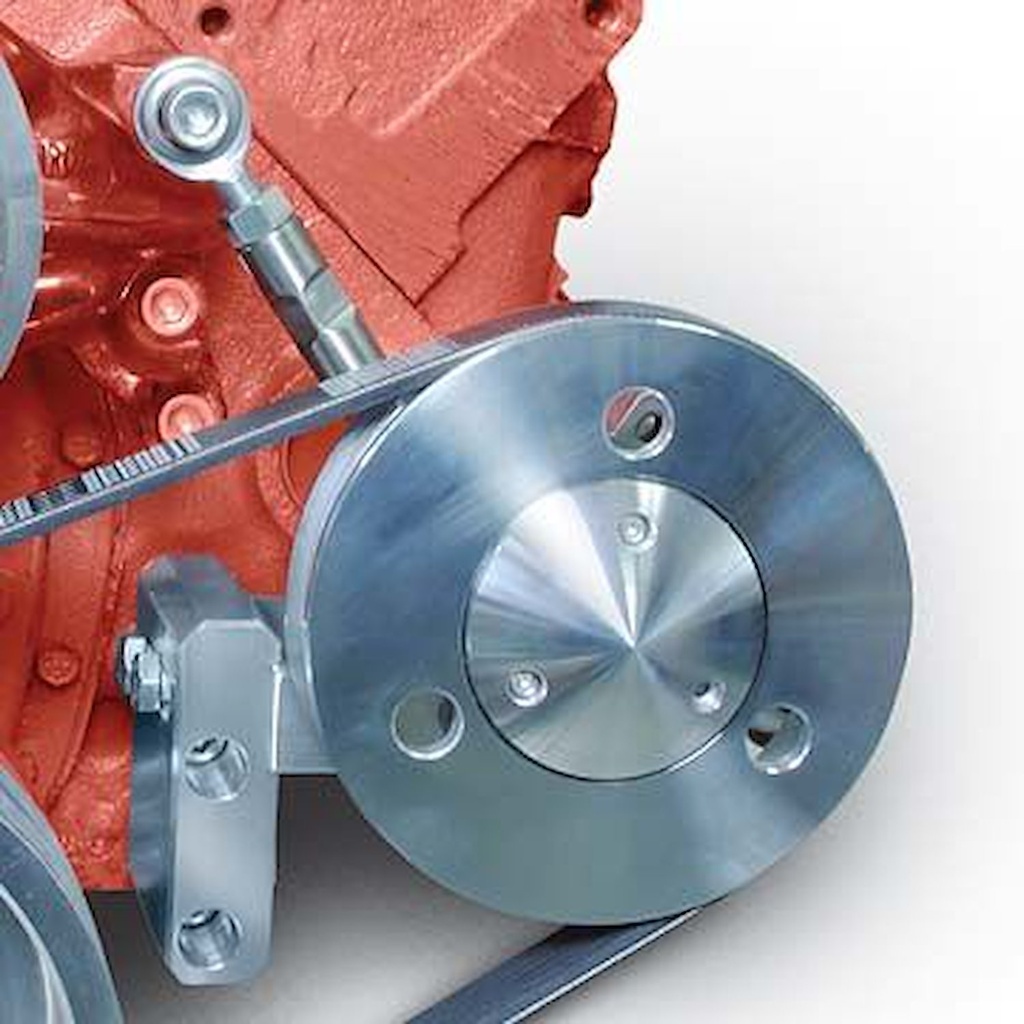 March Performance 20118: Power Steering Bracket GM Type 2 Remote Reservoir
