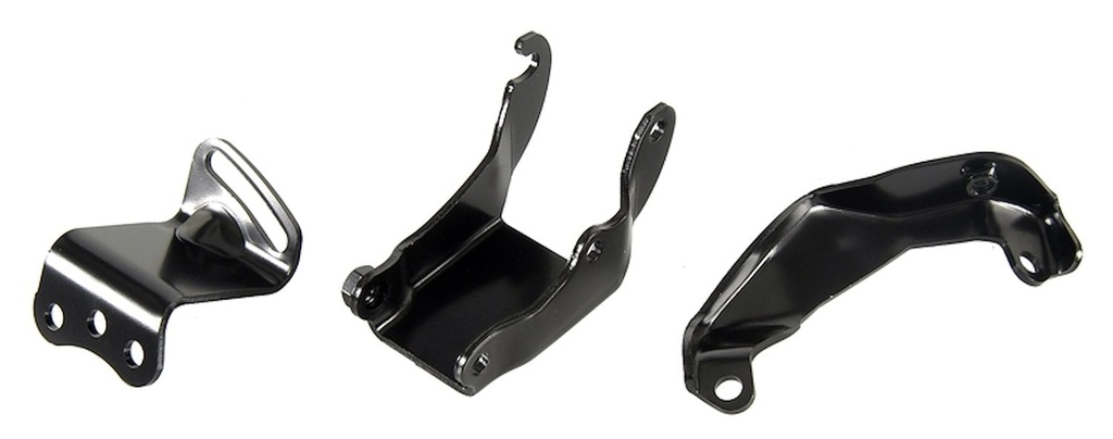 Auto Metal Direct W-799: Power Steering Pump Bracket Set 1969 Camaro/Nova