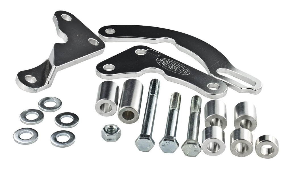 Powermaster 770: Low Mount Bracket Small Block Chevy