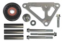 ICT Billet 551776-2: LS Power Steering Delete Idler Pulley Bracket