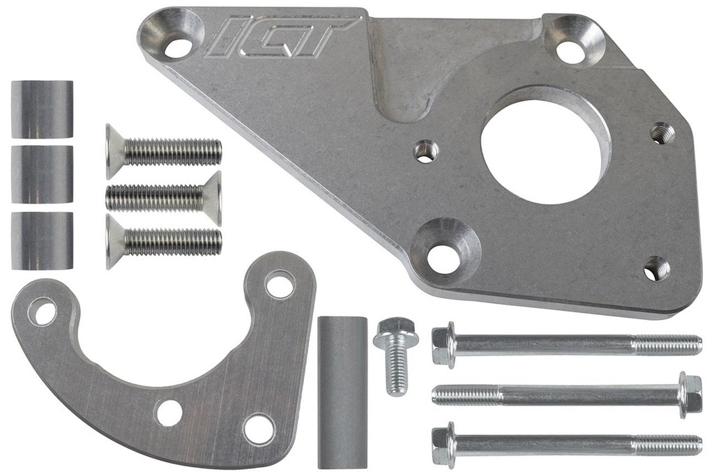 ICT Billet 551785-2: 551785-2 LS Power Steering Pump Bracket Kit for GM LS Engines
