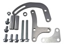 ICT Billet 551360: Billet Power Steering Pump Bracket for Small Block Chevy with Electric Water Pump