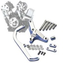 Billet Specialties 11220: Independent Top Mount Alternator Bracket GM 60 to 80 Amp Alternators