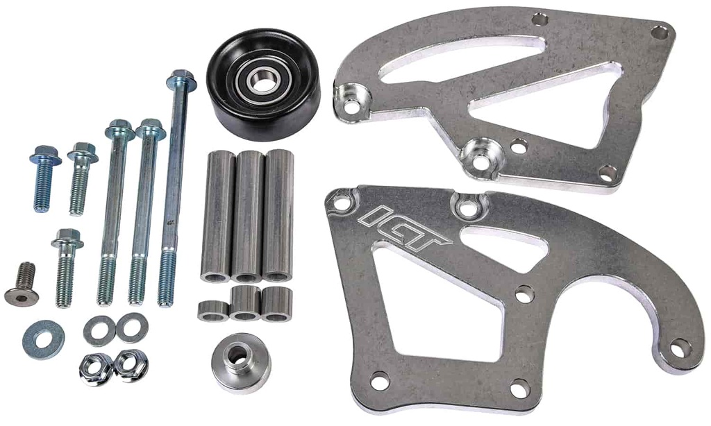 ICT Billet 551706-3: LS Power Steering Bracket Kt
