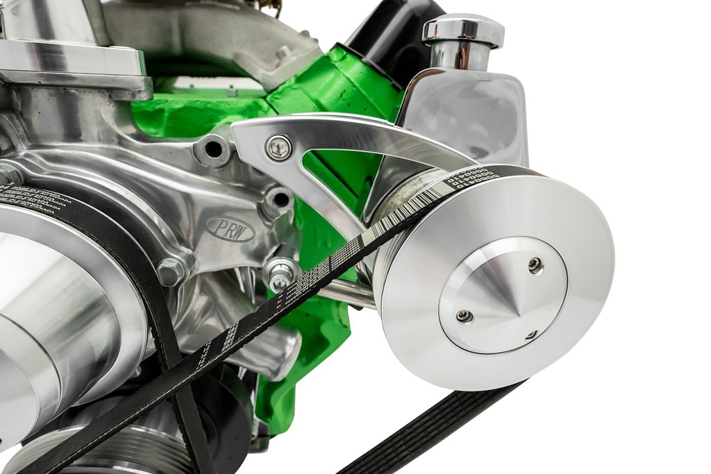 March Performance 40100: Power Steering Bracket Big Block Chrysler (1966-74 Saginaw Pump)