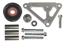 ICT Billet 551776-1: LS Power Steering Delete Idler Pulley Bracket