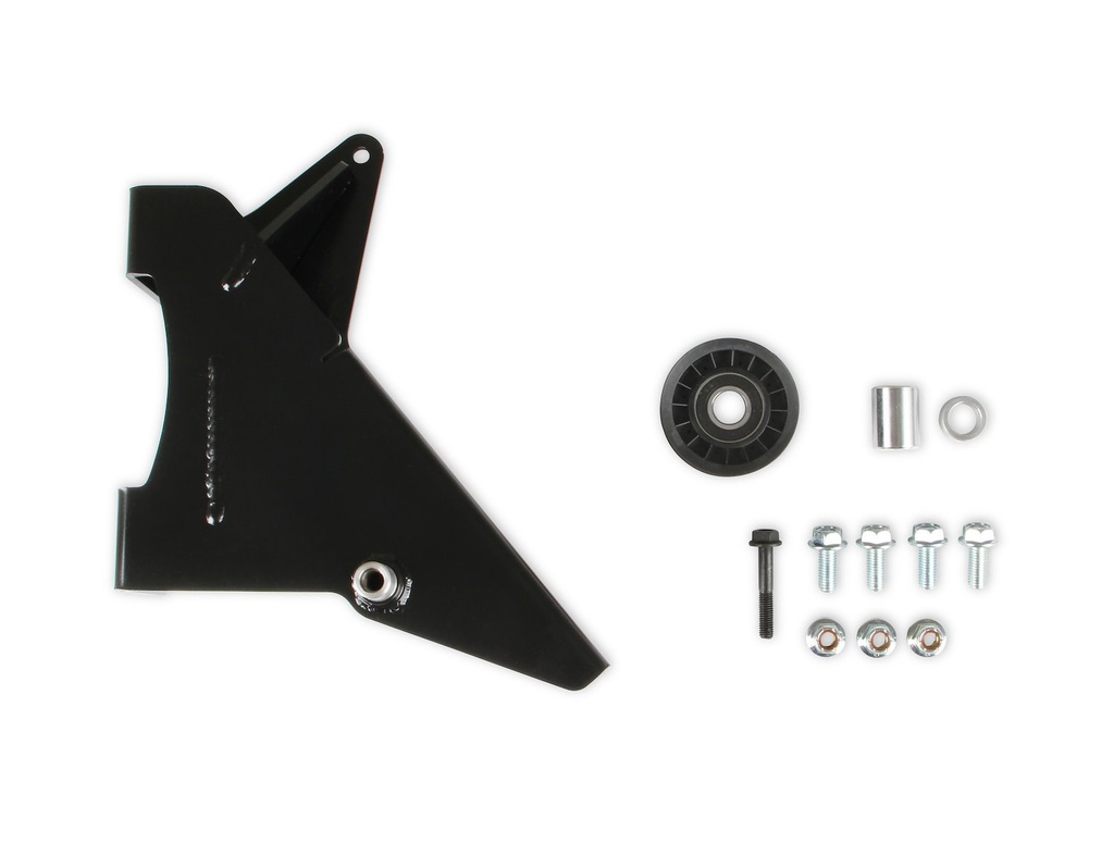 Holley 97-347: 97-347 High-Mount Alternator Bracket Kit [Gen III Hemi V8]