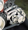March Performance 20215: Alternator Bracket Small Block Chevy